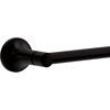 image:imageFranklin Brass Woodruff 1Pack 18 Towel Rack w 6 Extender for Bathroom Matte Black Towel Bar for Bathroom Wall Mounted Towel Holder Rod WDRF26MBMatte Black