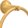 image:imageFranklin Brass Woodruff 1Pack Hand Towel Holder Satin Nickel Towel Racks for Bathroom Wall Round Towel Ring Holder for Bath Towel Hanger for Kitchen Bathroom Accessories WDRF46SNSatin Gold