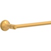 image:imageFranklin Brass Woodruff 4Piece Bathroom Set Matte Black 18  6 Towel Rack Toilet Paper Holder Hand Towel Holder Hook  4Piece Bath Hardware Accessories Set WDRF64MBSatin Gold