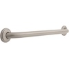 image:imageSafety First 5918SN Beveled Edge Concealed Mount Safety Bath and Shower Grab Bar 114Inch x 18Inch Satin NickelSatin Nickel