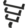 image:imageFranklin Brass Mirrored 10Pack Cabinet Handles 5116 Hole Center Matte Black Kitchen Drawer Pulls Dresser Furniture Hardware P40837KFBC