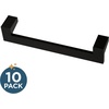 image:imageFranklin Brass Mirrored 10Pack Cabinet Handles 5116 Hole Center Matte Black Kitchen Drawer Pulls Dresser Furniture Hardware P40837KFBC