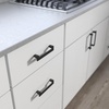 image:imageFranklin Brass Mirrored 10Pack Cabinet Handles 5116 Hole Center Matte Black Kitchen Drawer Pulls Dresser Furniture Hardware P40837KFBC