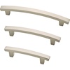 image:imageFranklin Brass Pierce 5Pack Cabinet Handles 4 Hole Center Satin Nickel Kitchen Drawer Pulls Dresser Furniture Hardware P29615KSNB1