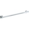 image:imageFranklin Brass Voisin 1Pack 24 ADA Grab Bar Bathtub Handle Safety in Bright Stainless Steel 114 diameter Wall Mount Shower Handicap VOI5924BS36 Inch